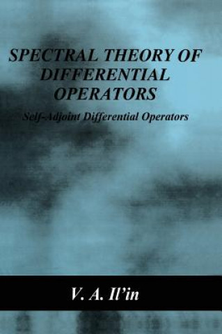 Spectral Theory of Differential Operators
