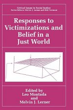 Responses to Victimizations and Belief in a Just World