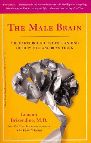 The Male Brain. Das männliche Gehirn, englische Ausgabe