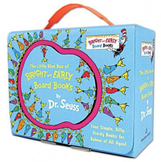 Little Blue Box of Bright and Early Board Books by Dr. Seuss (Dr. Seuss)(Leporelló)