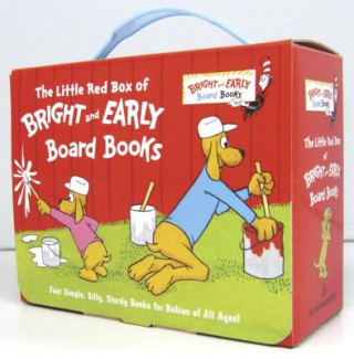 The Little Red Box of Bright and Early Board Books, 4 Vols.