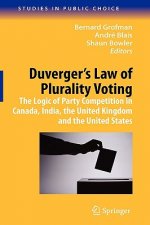 Duverger's Law of Plurality Voting