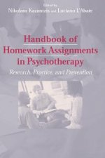 Handbook of Homework Assignments in Psychotherapy