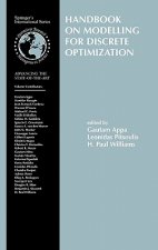 Handbook on Modelling for Discrete Optimization