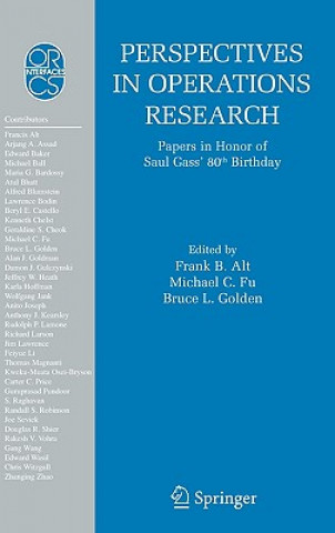 Perspectives in Operations Research