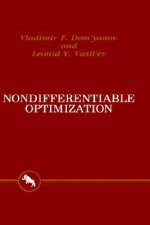 Nondifferentiable Optimization