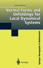 Normal Forms and Unfoldings for Local Dynamical Systems