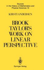 Brook Taylor's Work on Linear Perspective