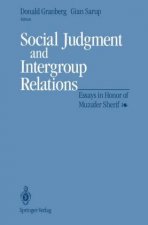 Social Judgment and Intergroup Relations