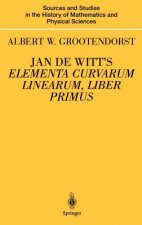 Jan de Witt's Elementa Curvarum Linearum, Liber Primus