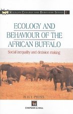Ecology and Behaviour of the African Buffalo