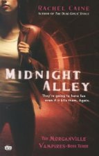 The Morganville Vampires - Midnight Alley. Haus der Vampire - Rendezvous mit einem Unbekannten, englische Ausgabe