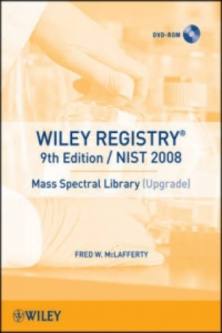 Wiley Registry of Mass Spectral Data, 9th Ed. with NIST 2008 (Upgrade), DVD-ROM