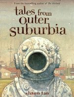 Tales From Outer Suburbia. Geschichten aus der Vorstadt des Universums, englische Ausgabe
