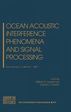 Ocean Acoustic Interference Phenomena and Signal Processing