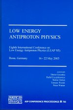 Low Energy Antiproton Physics
