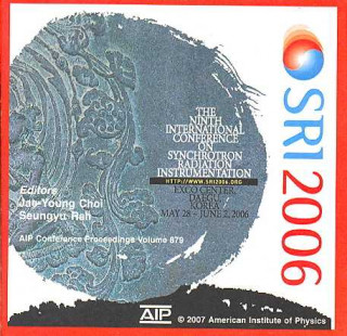 Synchrotron Radiation Instrumentation, 1 CD-ROM