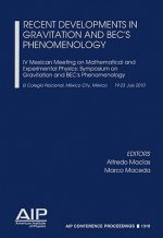 Recent Developments in Gravitation and BEC's Phenomenology