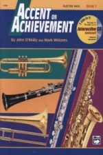 Accent On Achievement, E-Bass. Bk.1