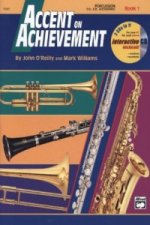 Accent on Achievement, Percussion/Drums. Bk.1