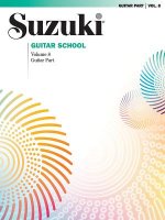 Suzuki Guitar School. Vol.8