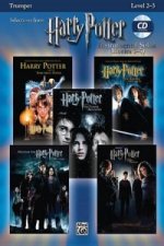 Harry Potter Movies 1-5, w. Audio-CD, for Trumpet
