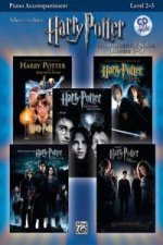 Harry Potter Movies 1-5, w. Audio-CD, Piano Accompaniment