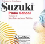 Suzuki Piano School, 1 Audio-CD (New International Edition). Vol.3