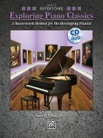 Exploring Piano Classics - Repertoire, w. Audio-CD