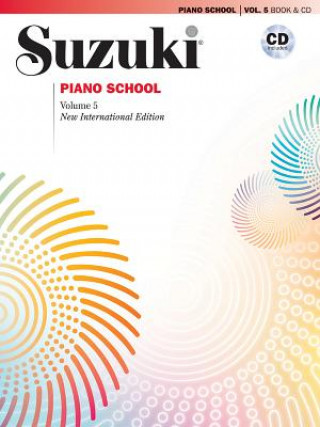 Suzuki Piano School, New International Edition, w. Audio-CD