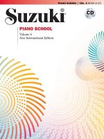 Suzuki Piano School, New International Edition, w. Audio-CD. Vol.6