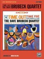 Time out: The Dave Brubeck Quartett - Easy Piano