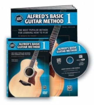 Alfred's Basic Guitar Method, m. Audio-CD + DVD. Book.1