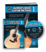 Alfred's Basic Guitar Method, m. Audio-CD + DVD. Book.1