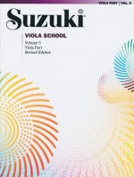 Suzuki Viola School. Vol.5