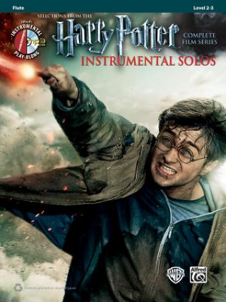 Harry Potter Instrumental Solos - Flute, w. MP3-CD