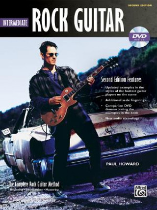 Complete Rock Guitar Method: Intermediate Rock Guitar, m. 1 Audio