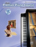 Premier Piano Course: Masterworks, m. Audio-CD. Book.3
