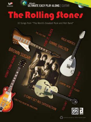 Ultimate Easy Guitar Play-Along: The Rolling Stones, m. 1 DVD + 1 MP3-CD