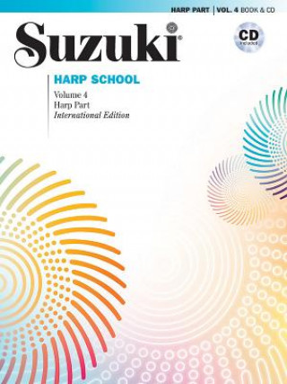Suzuki Harp School, Harp Part, m. Audio-CD. Vol.4