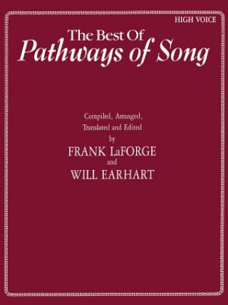 The Best of Pathways of Song, High Voice, m. 2 Audio-CDs
