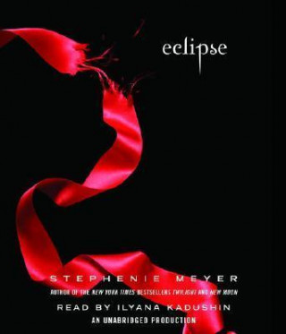 Eclipse, 13 Audio-CDs. Bis(s) zum Abendrot, 13 Audio-CDs, englische Version