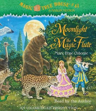 Moonlight on the Magic Flute, Audio-CD