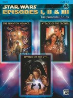 Star Wars: Episodes I, II & III, w. Audio-CD, for Flute