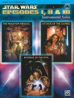 Star Wars: Episodes I, II & III, w. Audio-CD, Piano Accompaniment
