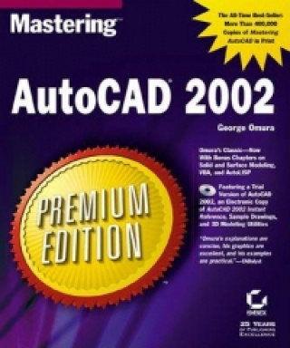 Mastering AutoCAD 2002, w. CD-ROM