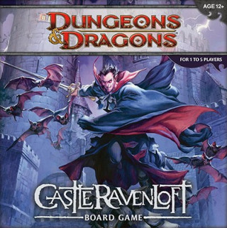 Castle Ravenloft, English Edition