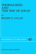 Thomas Reid and 'The Way of Ideas'