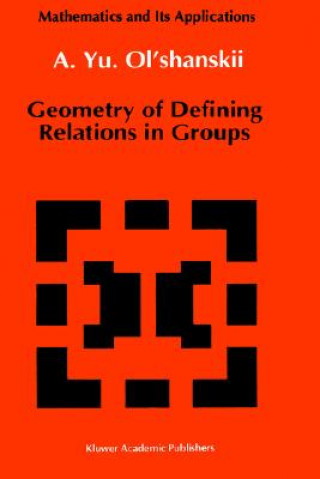 Geometry of Defining Relations in Groups