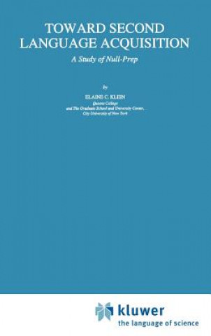 Toward Second Language Acquisition